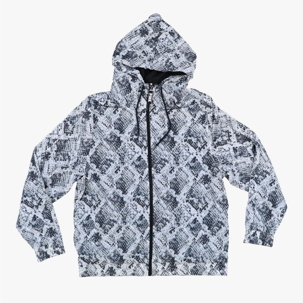 Victoria's Secret Pink XS Windbreaker leopard print